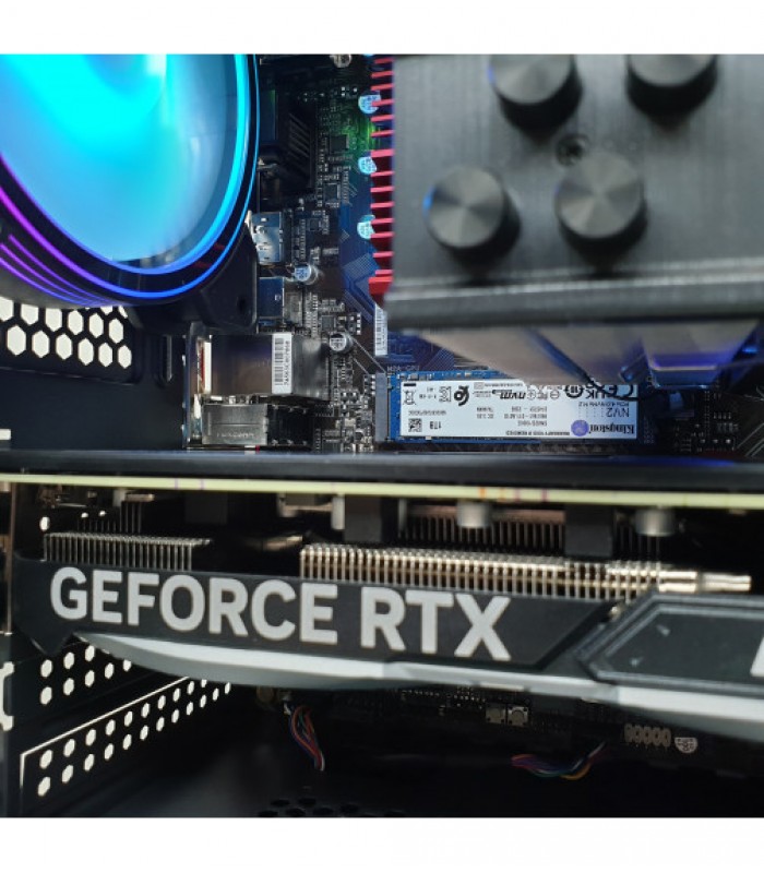 Комп’ютер  Intel Core I5 12400F, RTX 4070 12 Gb, DDR4 32gb, SSD M.2 1000gb