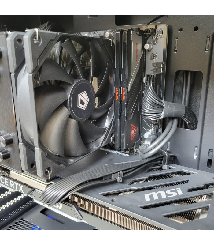 Ігровий комп’ютер AMD Ryzen 7 7700, RTX 4070 12 Gb, DDR4 32gb, SSD M2 1Tb Ігровий комп’ютер AMD Ryzen 7 7700, RTX 4070 12 Gb, DDR4 32gb, SSD M2 1Tb