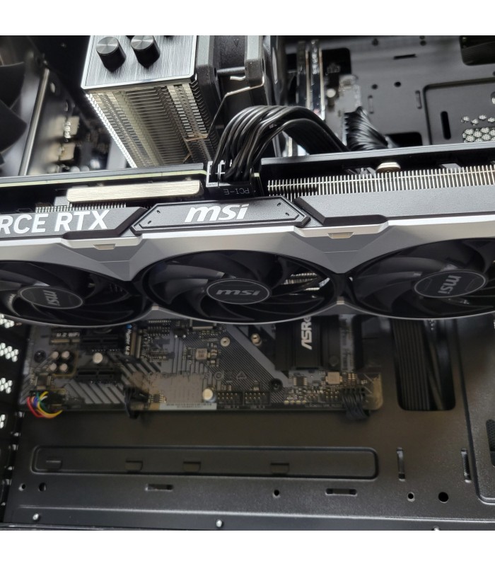 Ігровий комп’ютер AMD Ryzen 7 7700, RTX 4070 12 Gb, DDR4 32gb, SSD M2 1Tb Ігровий комп’ютер AMD Ryzen 7 7700, RTX 4070 12 Gb, DDR4 32gb, SSD M2 1Tb