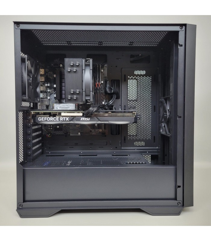 Ігровий комп’ютер AMD Ryzen 7 7700, RTX 4070 12 Gb, DDR4 32gb, SSD M2 1Tb Ігровий комп’ютер AMD Ryzen 7 7700, RTX 4070 12 Gb, DDR4 32gb, SSD M2 1Tb
