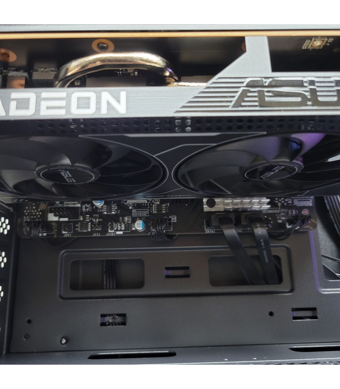 Ігровий комп’ютер AMD Ryzen 5 5500, RX 6600 8Gb, DDR4 16gb, SSD M2 500 Gb Ігровий комп’ютер AMD Ryzen 5 5500, RX 6600 8Gb, DDR4 16gb, SSD M2 500 Gb