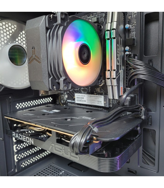 Ігровий комп’ютер AMD Ryzen 5 5500, RX 6600 8Gb, DDR4 16gb, SSD M2 500 Gb Ігровий комп’ютер AMD Ryzen 5 5500, RX 6600 8Gb, DDR4 16gb, SSD M2 500 Gb