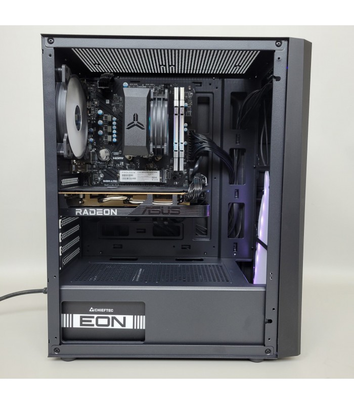 Ігровий комп’ютер AMD Ryzen 5 5500, RX 6600 8Gb, DDR4 16gb, SSD M2 500 Gb Ігровий комп’ютер AMD Ryzen 5 5500, RX 6600 8Gb, DDR4 16gb, SSD M2 500 Gb