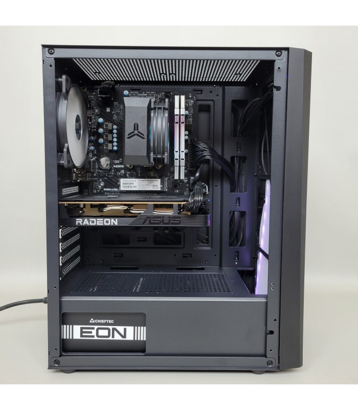 Ігровий комп’ютер AMD Ryzen 5 5500, RX 6600 8Gb, DDR4 16gb, SSD M2 500 Gb Ігровий комп’ютер AMD Ryzen 5 5500, RX 6600 8Gb, DDR4 16gb, SSD M2 500 Gb
