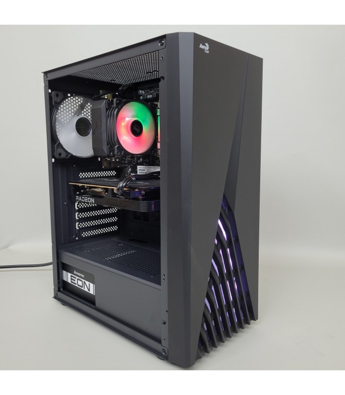Ігровий комп’ютер AMD Ryzen 5 5500, RX 6600 8Gb, DDR4 16gb, SSD M2 500 Gb Ігровий комп’ютер AMD Ryzen 5 5500, RX 6600 8Gb, DDR4 16gb, SSD M2 500 Gb
