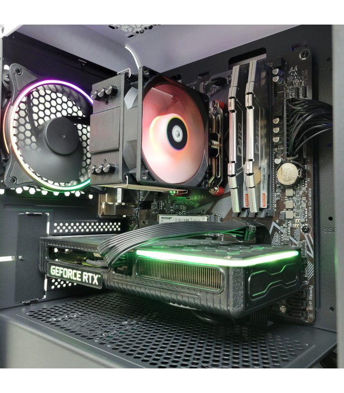 Комп'ютер AMD Ryzen 5 5600, RTX 3060ti 8GB, DDR4 16gb, SSD M.2 1000gb
