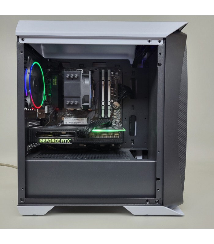 Комп'ютер AMD Ryzen 5 5600, RTX 3060ti 8GB, DDR4 16gb, SSD M.2 1000gb