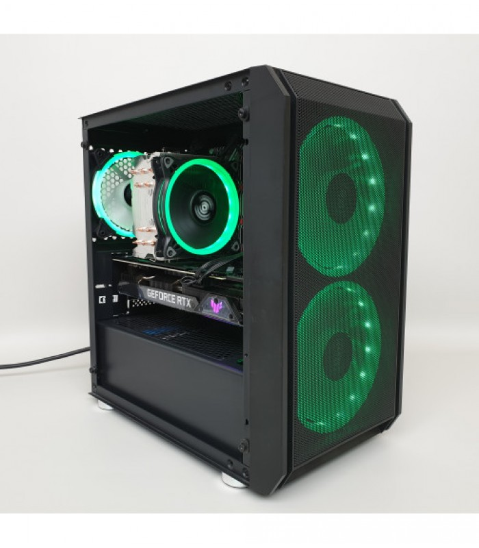 Комп'ютер Intel Core I5 12400F, RTX 3060 12 Gb, DDR4 16gb, SSD 1000gb. Новий Комп'ютер Intel Core I5 12400F, RTX 3060 12 Gb, DDR4 16gb, SSD 1000gb. Новий