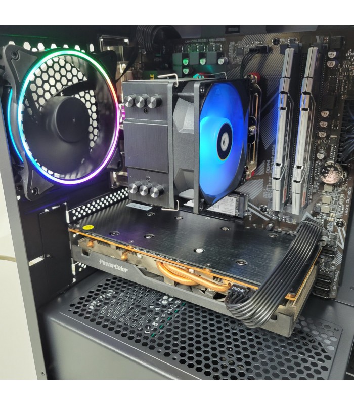 Комп’ютер AMD Ryzen 5 5600, RX 6700XT 12GB, DDR4 32gb, SSD M.2 1000gb Комп’ютер AMD Ryzen 5 5600, RX 6700XT 12GB, DDR4 32gb, SSD M.2 1000gb