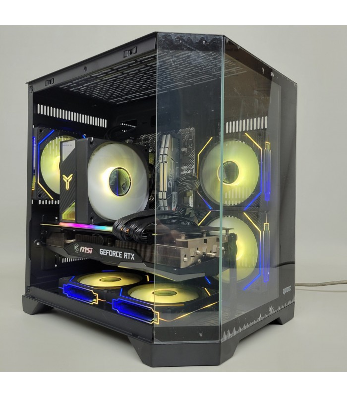 Комп'ютер Intel Ryzen 5 5600, RTX 3070 ti 8GB, DDR4 32gb, M2 SSD 1 TB Комп'ютер Intel Ryzen 5 5600, RTX 3070 ti 8GB, DDR4 32gb, M2 SSD 1 TB
