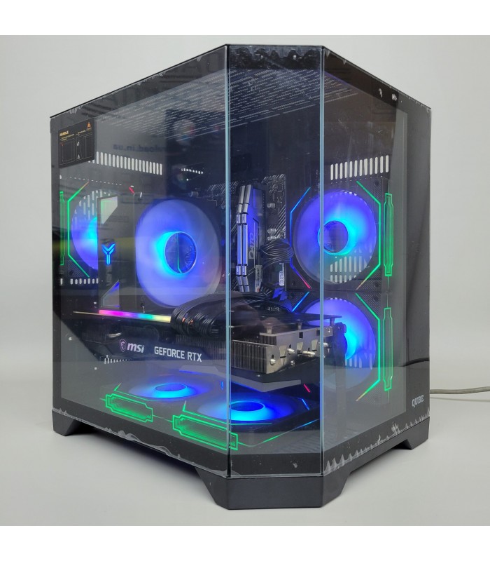 Комп'ютер Intel Ryzen 5 5600, RTX 3070 ti 8GB, DDR4 32gb, M2 SSD 1 TB Комп'ютер Intel Ryzen 5 5600, RTX 3070 ti 8GB, DDR4 32gb, M2 SSD 1 TB
