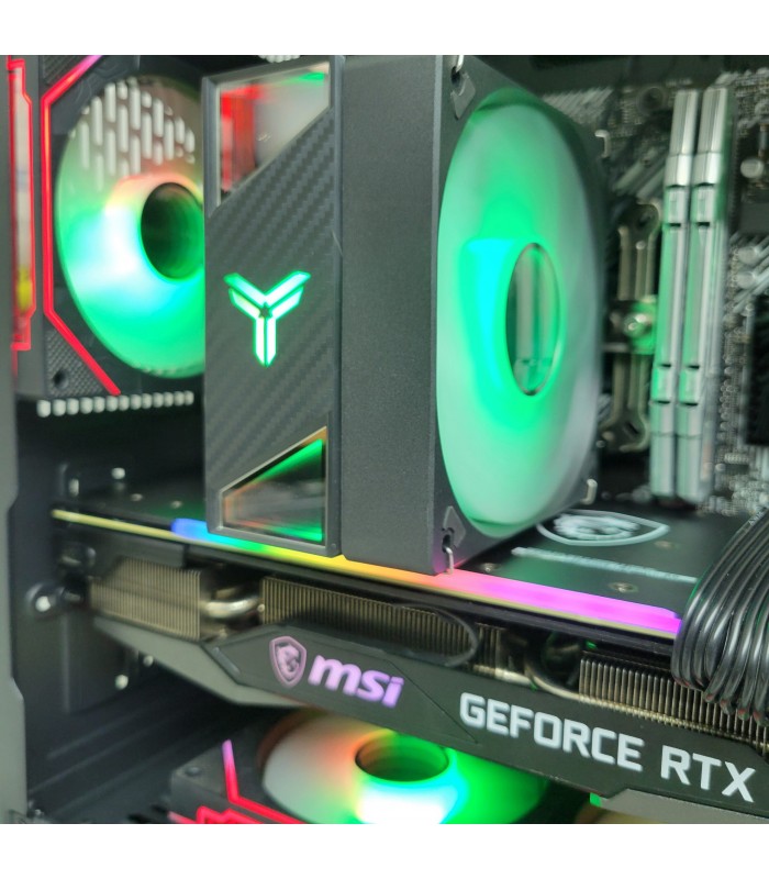 Комп'ютер Intel Ryzen 5 5600, RTX 3070 ti 8GB, DDR4 32gb, M2 SSD 1 TB Комп'ютер Intel Ryzen 5 5600, RTX 3070 ti 8GB, DDR4 32gb, M2 SSD 1 TB