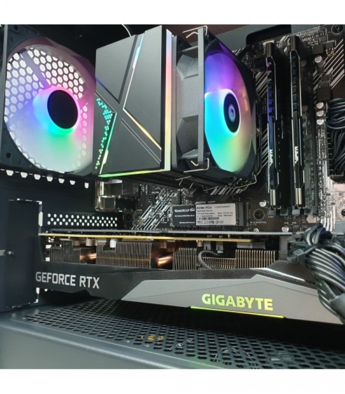 Комп'ютер AMD Ryzen 5 5500, RTX 3070 8gb, DDR4 32gb, SSD M2 1Tb