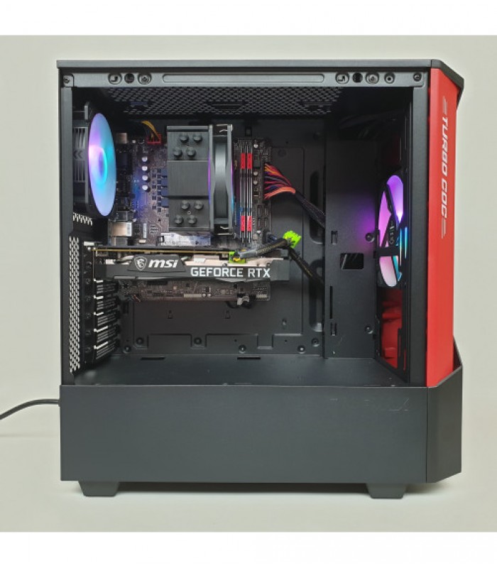 Компьютер Intel Core I5 12400F, RTX 3050 8GB, DDR4 16GB, SSD M.2 1000GB. Новый Компьютер Intel Core I5 12400F, RTX 3050 8GB, DDR4 16GB, SSD M.2 1000GB. Новый