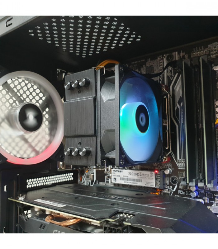 Комп'ютер AMD Ryzen 5 5500, GTX 1660 Super 6 Gb, DDR4 16gb, SSD 1 Tb Комп'ютер AMD Ryzen 5 5500, GTX 1660 Super 6 Gb, DDR4 16gb, SSD 1 Tb