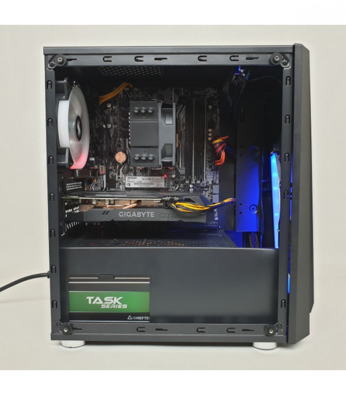 Комп'ютер AMD Ryzen 5 5500, GTX 1660 Super 6 Gb, DDR4 16gb, SSD 1 Tb Комп'ютер AMD Ryzen 5 5500, GTX 1660 Super 6 Gb, DDR4 16gb, SSD 1 Tb