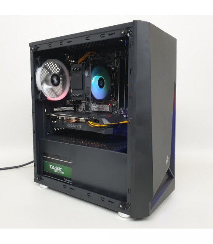 Комп'ютер AMD Ryzen 5 5500, GTX 1660 Super 6 Gb, DDR4 16gb, SSD 1 Tb Комп'ютер AMD Ryzen 5 5500, GTX 1660 Super 6 Gb, DDR4 16gb, SSD 1 Tb