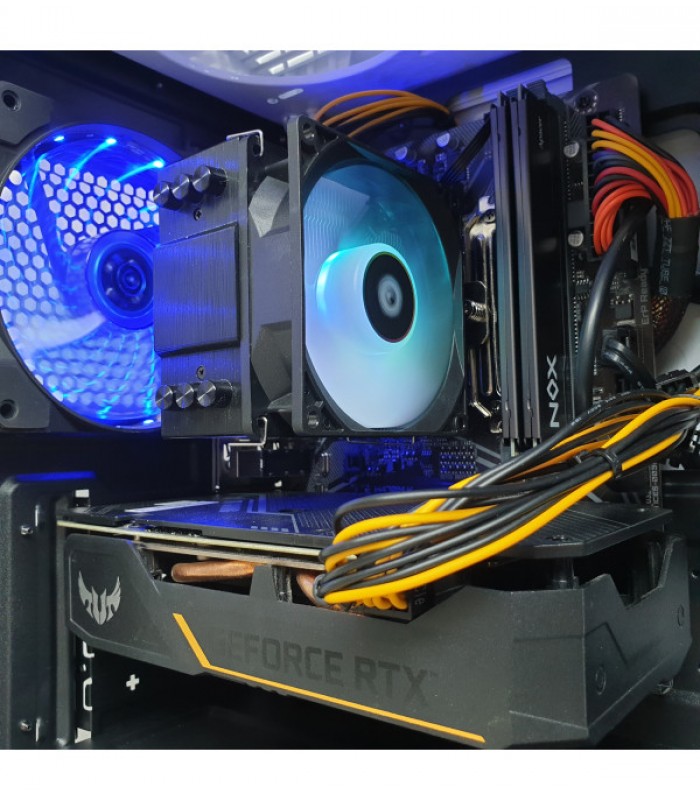 Комп’ютер Intel Core I3 10100F, RTX 2060 6 Gb, DDR4 16gb, SSD 512 Gb Комп’ютер Intel Core I3 10100F, RTX 2060 6 Gb, DDR4 16gb, SSD 512 Gb