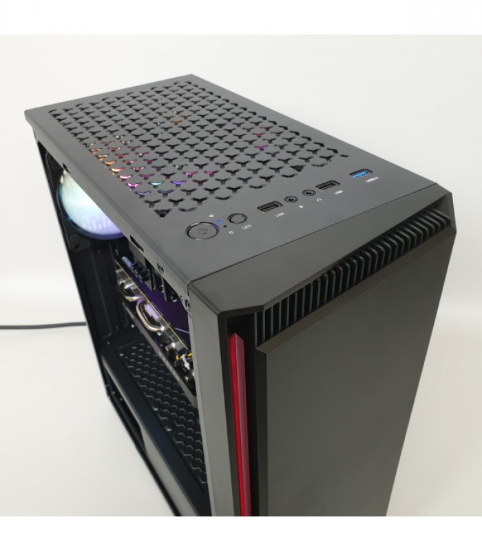 Комп'ютер AMD Ryzen 5 3600, RX 5600XT 6 Gb, DDR4 16gb, SSD M.2 512gb