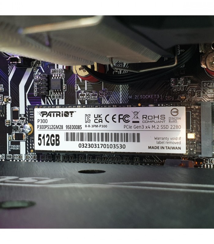 Комп'ютер AMD Ryzen 5 3600, RX 5600XT 6 Gb, DDR4 16gb, SSD M.2 512gb