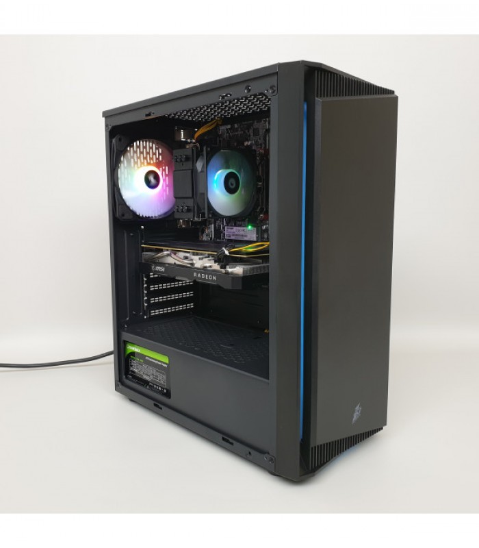 Комп'ютер AMD Ryzen 5 3600, RX 5600XT 6 Gb, DDR4 16gb, SSD M.2 512gb