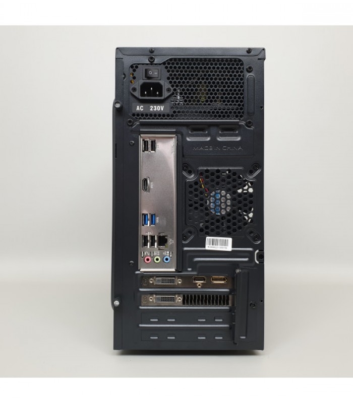 Комп’ютер Intel Core I3 10100F, GTX 1060 3 Gb, DDR4 16gb, SSD 512 Gb Комп’ютер Intel Core I3 10100F, GTX 1060 3 Gb, DDR4 16gb, SSD 512 Gb