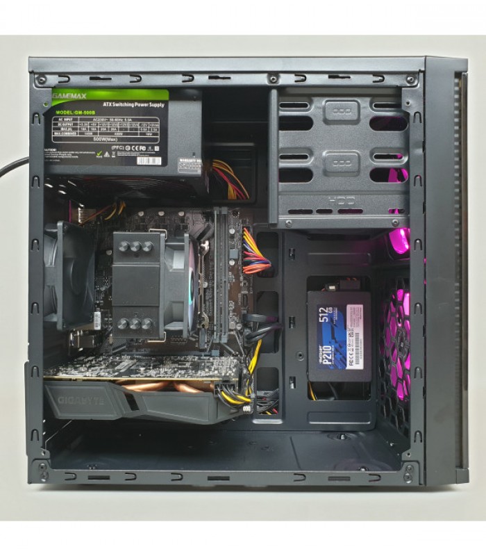 Комп’ютер Intel Core I3 10100F, GTX 1060 3 Gb, DDR4 16gb, SSD 512 Gb Комп’ютер Intel Core I3 10100F, GTX 1060 3 Gb, DDR4 16gb, SSD 512 Gb