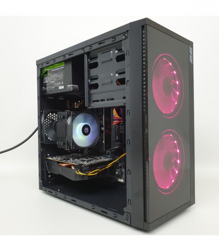 Комп’ютер Intel Core I3 10100F, GTX 1060 3 Gb, DDR4 16gb, SSD 512 Gb Комп’ютер Intel Core I3 10100F, GTX 1060 3 Gb, DDR4 16gb, SSD 512 Gb