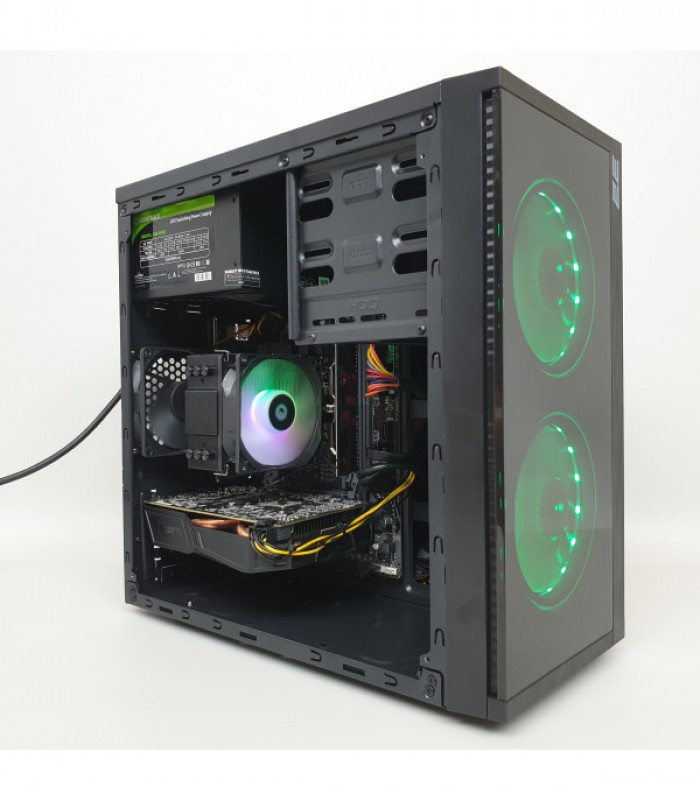 Комп’ютер Intel Core I3 10100F, GTX 1060 3 Gb, DDR4 16gb, SSD 512 Gb Комп’ютер Intel Core I3 10100F, GTX 1060 3 Gb, DDR4 16gb, SSD 512 Gb