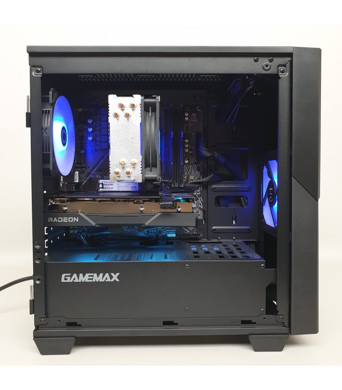 Комп'ютер AMD Ryzen 5 5600, Radeon RX 7600 8GB, DDR4 32gb, SSD 512 Gb Комп'ютер AMD Ryzen 5 5600, Radeon RX 7600 8GB, DDR4 32gb, SSD 512 Gb