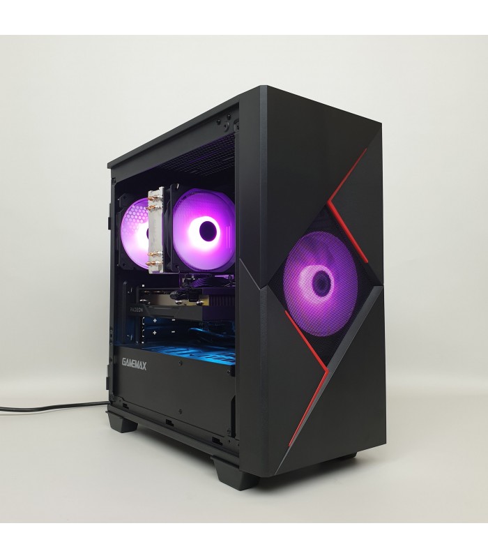 Комп'ютер AMD Ryzen 5 5600, Radeon RX 7600 8GB, DDR4 32gb, SSD 512 Gb Комп'ютер AMD Ryzen 5 5600, Radeon RX 7600 8GB, DDR4 32gb, SSD 512 Gb