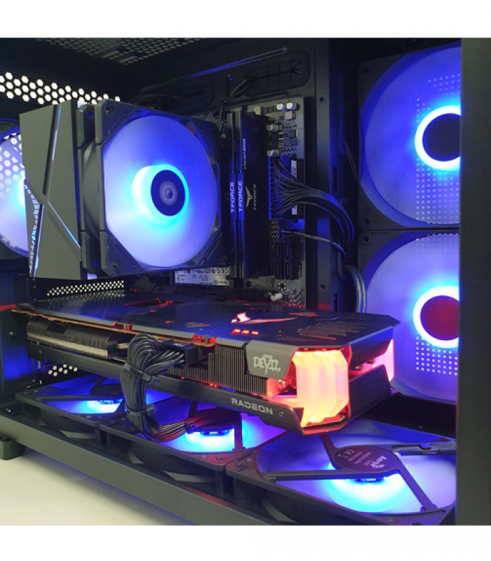 Ігровий комп'ютер Amd Ryzen5 7500f, RX 6700XT 12 GB, DDR5 32gb, SSD 1Tb