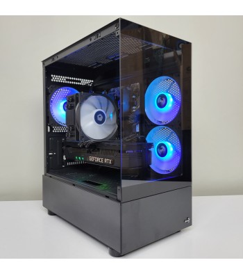 Ігровий комп'ютер AMD Ryzen 5 5600, RTX 3070 8Gb, DDR4 16gb, SSD M2 512 Gb