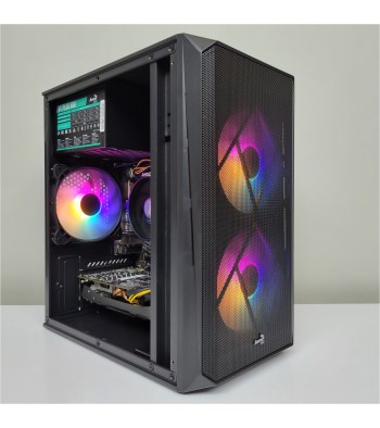 Ігровий комп'ютер AMD Ryzen 5 5500, GTX 1660 Super 6 Gb, DDR4 16gb, SSD 500 Gb