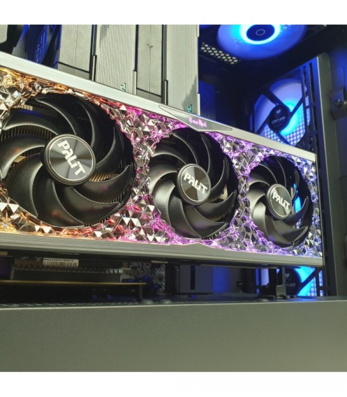 Комп'ютер Ryzen 7 5800X3D, RTX 4090 24gb, DDR4 64gb, SSD M.2 1000gb Комп'ютер Ryzen 7 5800X3D, RTX 4090 24gb, DDR4 64gb, SSD M.2 1000gb