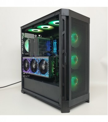 Комп'ютер Ryzen 7 5800X3D, RTX 4090 24gb, DDR4 64gb, SSD M.2 1000gb