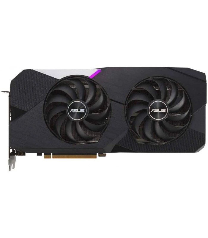 Відеокарта ASUS AMD Radeon RX 6700 XT 12Gb DUAL OC(GDDR6, 192 bit, PCI-E 4.0 x16) Б/В