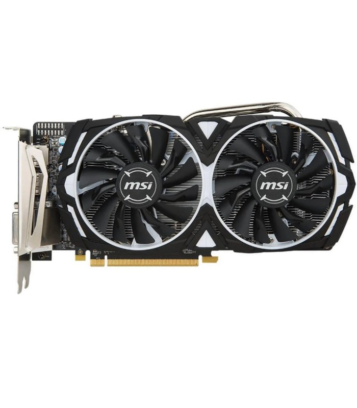 Відеокарта MSI AMD Radeon RX 470 8Gb Armor (RX 470 ARMOR 8G OC) (GDDR5, 256 bit, PCI-E 3.0 x16) Б/В Відеокарта MSI AMD Radeon RX 470 8Gb Armor (RX 470 ARMOR 8G OC) (GDDR5, 256 bit, PCI-E 3.0 x16) Б/В