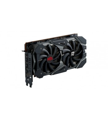  Відеокарта AMD Radeon RX 5600 XT 6GB GDDR6 Red Devil PowerColor (GDDR6, 192 bit, PCI-E 4.0 x8) Б/В
