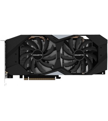 Відеокарта Gigabyte RTX 2060 6Gb Windoforce (GV-N2060WF2-6GD) (GDDR6, 192 bit, PCI-E 3.0 x16) Б/В