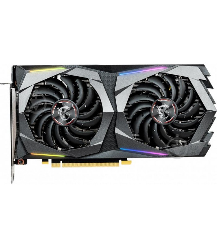 Відеокарта MSI GTX 1660Ti 6Gb Gaming X (GeForce GTX 1660 TI GAMING X 6G) (GDDR6, 192 bit, PCI-E 3.0 x16) Б/В