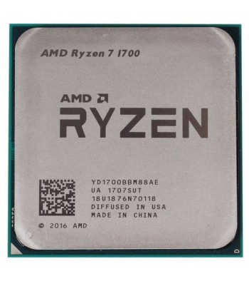 Процесор AMD Ryzen 7 1700 65W am4