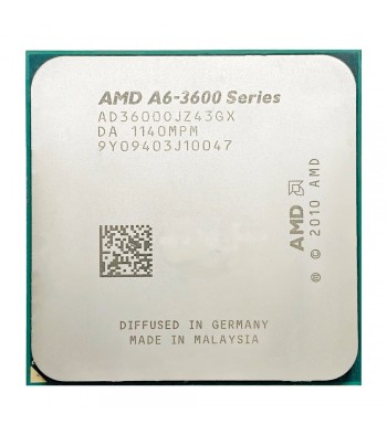 Процесор AMD A6-3600 65W Б/У