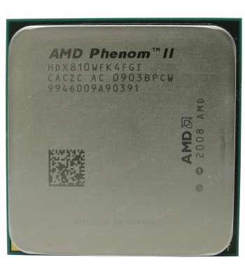 Процесор AMD Phenom ii x4 810 2.6 Mhz 95W