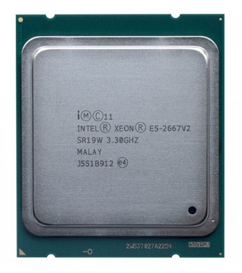 Процесор Intel Xeon E5-2667 v2 25M Cache, 3.30 GHz