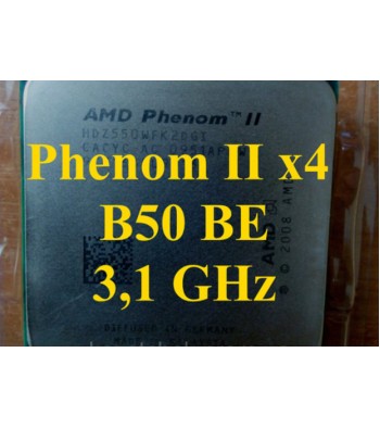 Процесор AMD Phenom ii x4 B50 BE