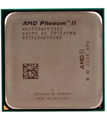 Процесор AMD Phenom ii x2 550 BE