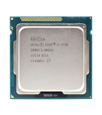 Процесор Intel Core i7-3770 8 МБ кеш-пам'яті, тактова частота до 3,90 ГГц 77w Б/У