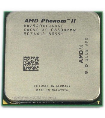 Процесор AMD Phenom ii x4 940 BE 125 W
