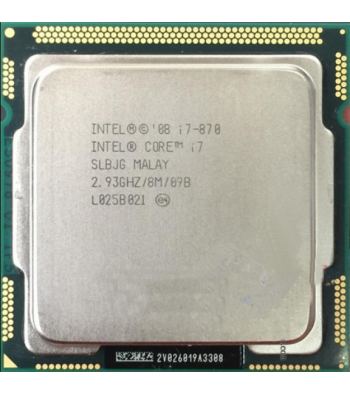 Процесор intel core i7 870 LGA1156 95W